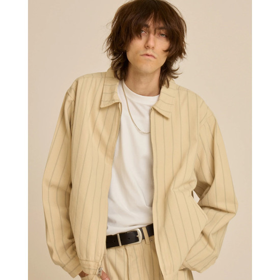 Obey Ανδρικό jacket Stripe Zip Up Jacket